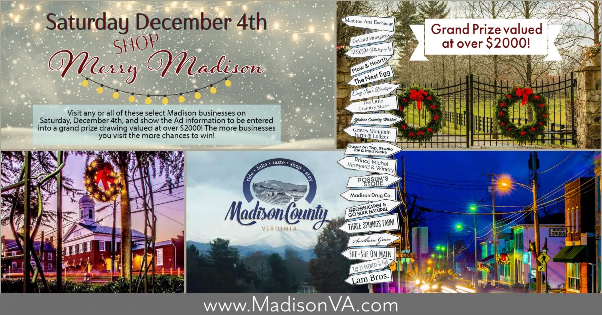 Merry Madison  - Holiday Shopping Event